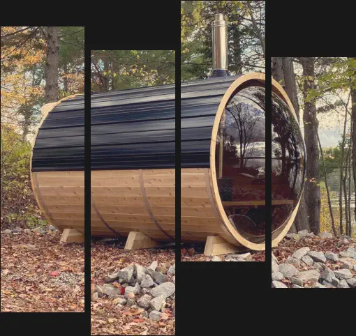 Dome Barrel Sauna